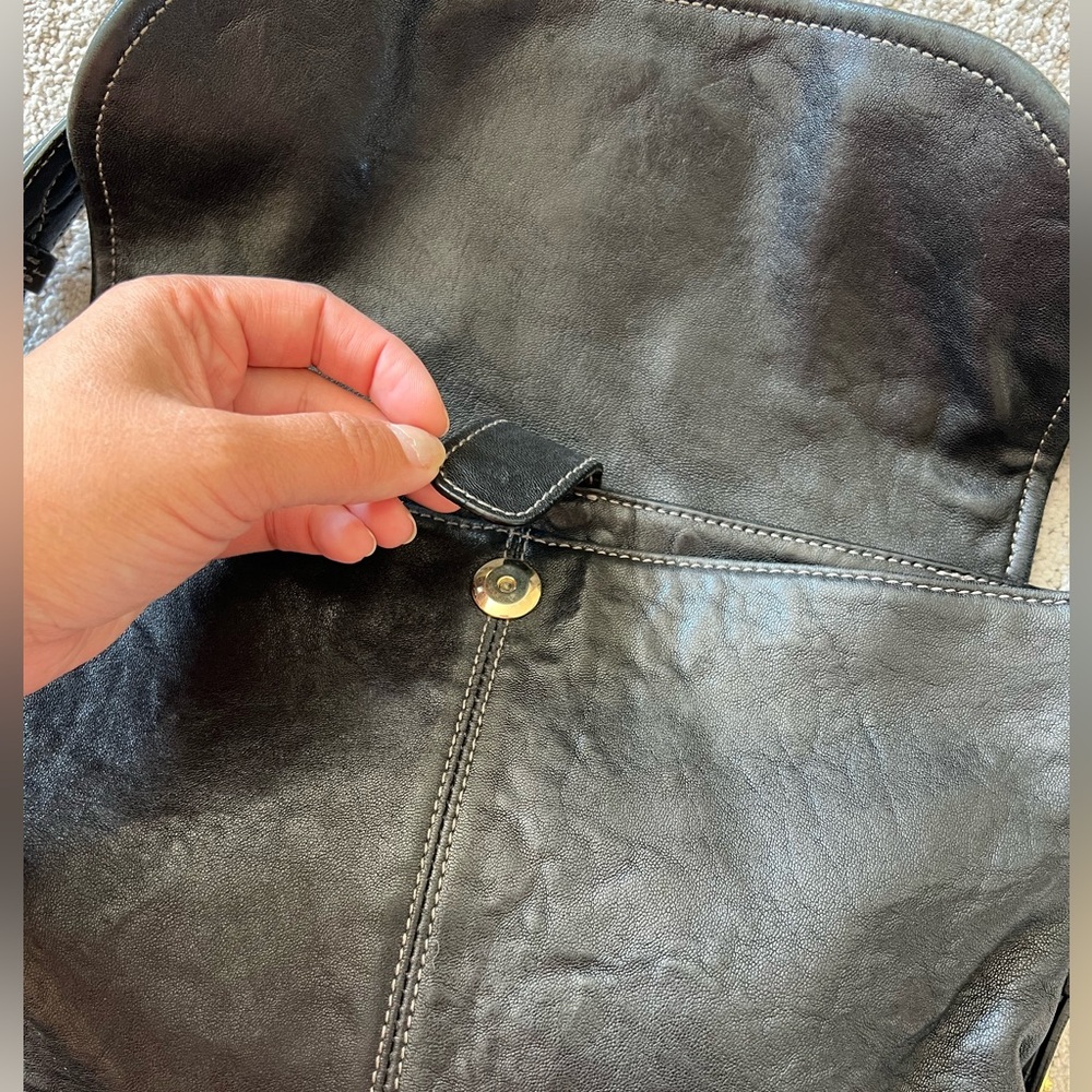 Mulberry Hayden Small Shoulder Plonge Lambskin - Picture 11 of 16